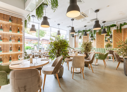 Проект для клиента Шпинат ресторан г. Ульяновск от CorsaStyle