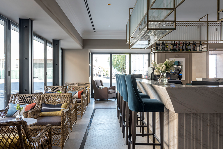 Проект для клиента Бутик-отель Chekhoff Hotel Moscow Curio Collection by Hilton, Москва от CorsaStyle