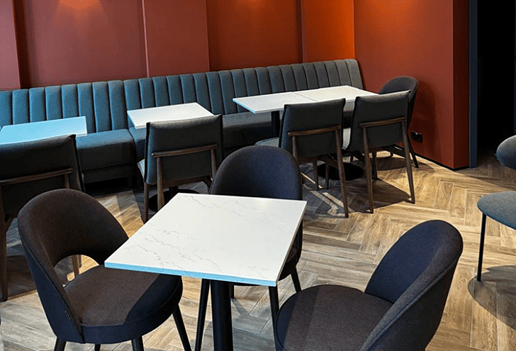 Бланманже, ресторан, Москва