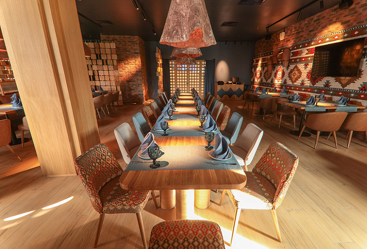 Чайхона Инжир, г. Москва