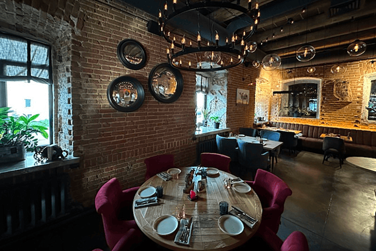 Meat Jagger, ресторан-коптильня, г. Петропавловск