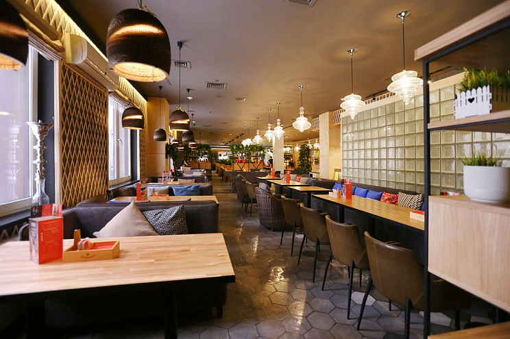 Семейный ресторан "Хоровод", г. Самара