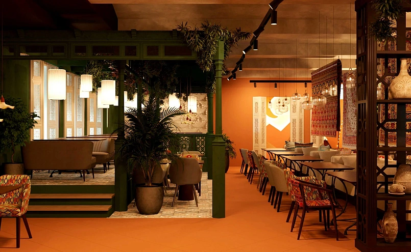 Al dente Горы, сеть ресторанов, г. Хабаровск