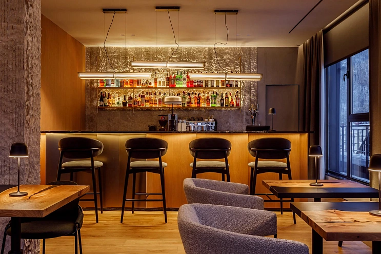 Бар бутик-отеля Довлатов, г. Сочи